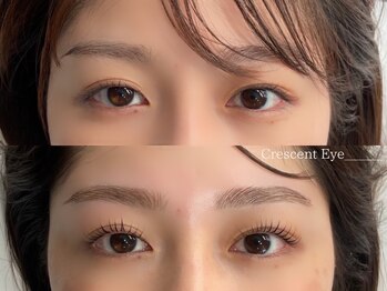 クレセント アイアンドネイル 表参道(Crescent Eye&Nail)/次世代まつげパーマ＋眉WAX脱毛