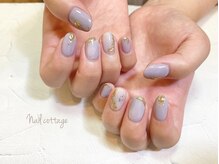 ネイルコテージ(Nail cottage)/ニュアンスネイル￥9900