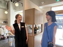 アルプラッシュブロウ(a.l.p lashbrow)/1.お出迎え