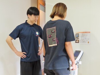 サン加圧スタジオ 野々市店(SUN加圧スタジオ)/インボディ