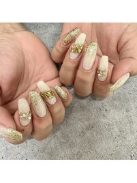ゴールドネイル