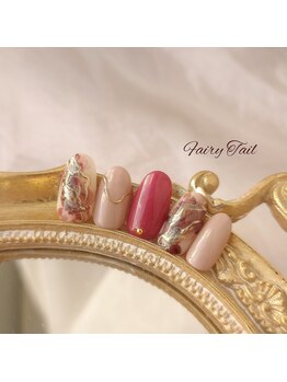 フェアリーテイル(Fairy Tail)/1月おすすめネイルデザイン(5)