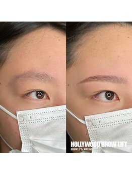 サロン リペ(Salon Lipe)/ハリウッドブロウリフト