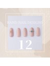 Hand Nail Design 12