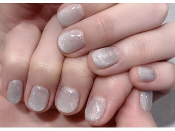 アルーシェ 平井(Alushe)/今冬流行!スノードームネイル