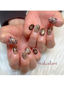 マカイラニ(Makai Lani)/チョコレートネイル
