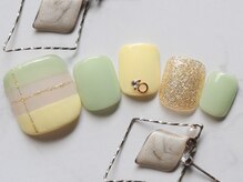 ネイルアッシュ(Nail H)/フット☆シンプルコース