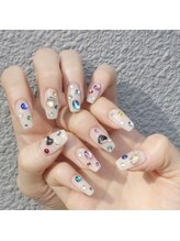 ネイル ビジュー(NAIL BIJOU)/カラフルネイル