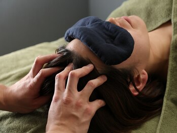 堀川鍼灸 接骨院の写真/《極上快眠》快眠効果/眼精疲労/ストレス/首，肩こり改善に◎国家資格者による本格ドライヘッドスパ★