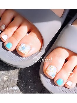 シーエスネイル 元住吉店(CS NAIL)/定額制９９００円→７９２０円