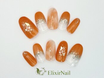 エリクサーネイル 五反田(Elixir Nail)/定額a シンプル／クーポン使用