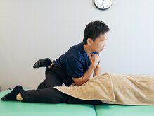 辻堂シン整体院(辻堂Shin整体院)/施術風景【姿勢改善】【腰痛】