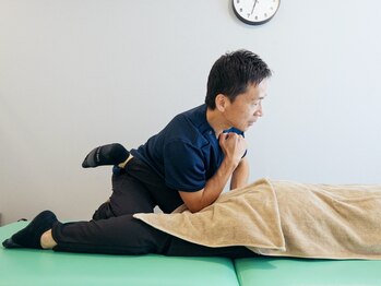 辻堂シン整体院(辻堂Shin整体院)/施術風景【姿勢改善】【腰痛】