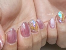 ミンスネイル(Mins Nail)/フィルム&ミラーネイル