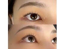 ヘアーオーパスの雰囲気（パリジェンヌラッシュリフトで目元パッチリ）