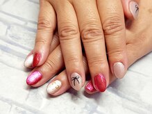 オルタンシア(Ortensia)/リボンネイル