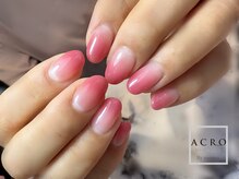アクロネイル アンド アイ(ACRO NAIL&EYE)/グラデーションネイル