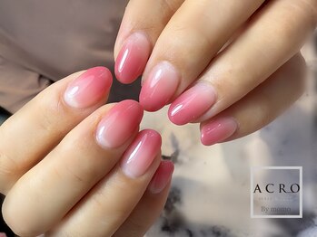 アクロネイル アンド アイ(ACRO NAIL&EYE)/グラデーションネイル