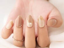 ヴァンネイル(VINGT NAIL nail&eye beauty)/上品マグネットネイル