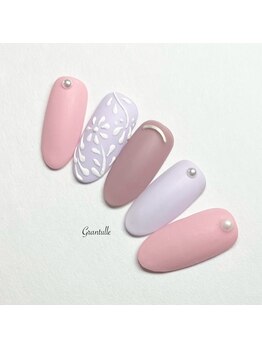 グランチュール(Grantulle)/フラワーネイル
