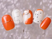 アイネイルズ 町田店(I nails)/ウズラミラーラインネイル9480円