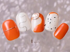 ウズラミラーラインネイル9480円
