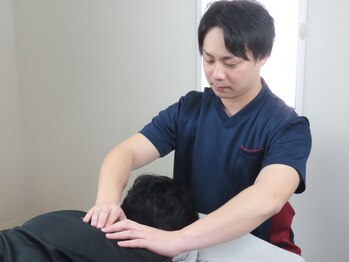 グレーヌ(Graine)の写真/当日予約OK＆男性も◎凝り固まった首肩を優しくほぐします！当店人気No.1のメニューをご体感下さい♪