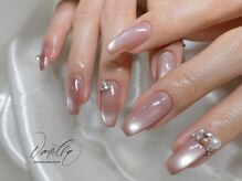 ネイルサロンアンドスクール バニラ(nailsalon&school VANILLA)/一番人気マグネットネイル　enoi