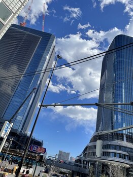 サクラ(Sakura)/サロンはこの風景から徒歩30秒♪