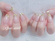 ラニ ネイル(Rani Nail)/ガラスフレンチ