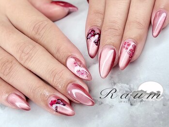 ラウム(Raum)/3月◇月替わりデザイン￥8500