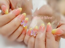 マリーミー(Marie Mee)/カクテルグラデーション＆蝶々