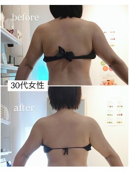 リメイクボディ センダイ(Re.Make Body SENDAI)/背中で印象全然違いますよ♪