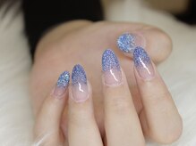 ジジ ネイル(ZIZI Nail)/フラッシュネイルグラデーション