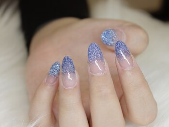 ジジ ネイル(ZIZI Nail)/フラッシュネイルグラデーション