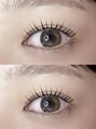 ロヴィ 長町店(Rovie) --- lashlift ---ストレートデザイン