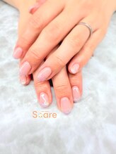 ソアレ(Soare)/ワンカラーラメグラデーション