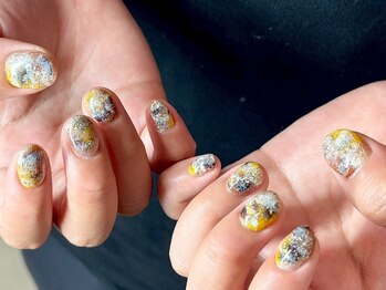 ヌル ネイル 堀江(NURU NAIL HORIE)/おしゃれニュアンスデザイン☆