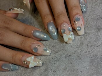 マグネット/サクランボネイル