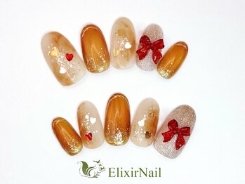 エリクサーネイル 池袋(Elixir Nail)/定額b カジュアル/クーポン使用