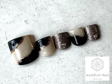 マシェリ ネイル(machErie Nail)/定額フットコース☆￥8250