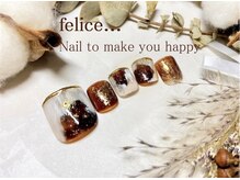 フェリーチェビューティー 浦和東口店(felice BEAUTY)/【定額フットデザイン】8500円