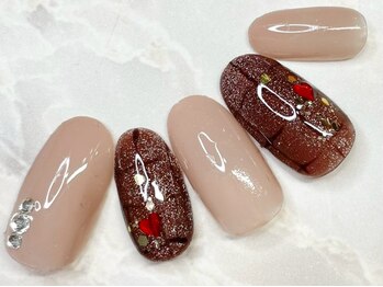 トータルビューティ ノイド(Noid)の写真/定額デザインを豊富にご用意☆あなたにぴったりをご提案♪ケアメニューも充実◎[大宮駅徒歩５分]