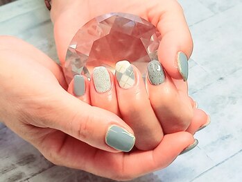 アーガイルネイル