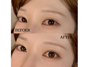 プリティアイ(pretty eye)/CJカール優しくアイライナー効果