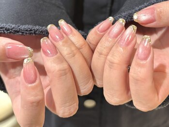 カルムボーテ(Calme Beaute)の写真/季節に合わせたデザインや色味を豊富にご用意◇持ち込みデザインも可能◎理想の指先に仕上げます。