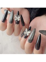 サロンベル 古川稲葉店(salon Belle)/ブラックネイル★