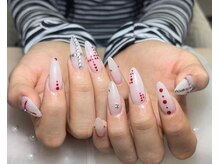 キアラネイルサロン/チップ長さだしデザイン