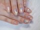 ネイルエニー(Nail Any)の写真/短い爪でも可愛い指先＊自爪を大切にしたフィルイン施術！2回目以降もオフ込同価格なので通いやすい♪