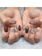 glow nail【6月下旬 NEW OPEN（予定）】の写真/繊細な筆使いで理想を形に♪再現性の高い手書きアートで、周りと差がつくあなただけの指先を叶えます。